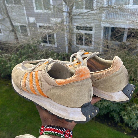 Vintage Adidas Formel 1 Ladies Sneakers 8.5 - Picture 1 of 9
